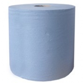 PK1 Blue Roll Centre Feed (6 Per pack)